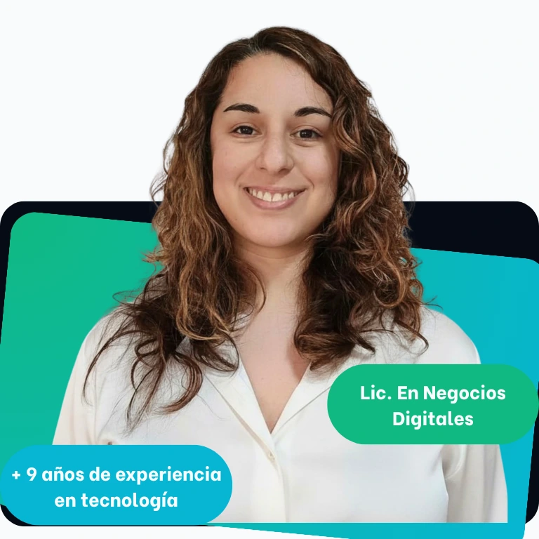Foto de la fundadora de NatiVO Consultoría