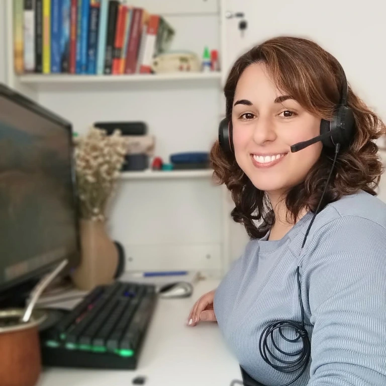 Foto de la fundadora de NatiVO Consultoría
